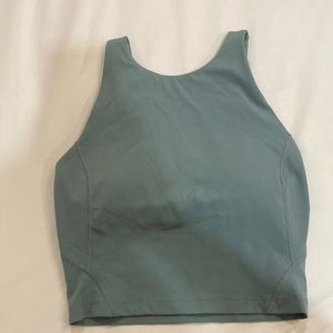 Lululemon align high neck, tank top, size 2